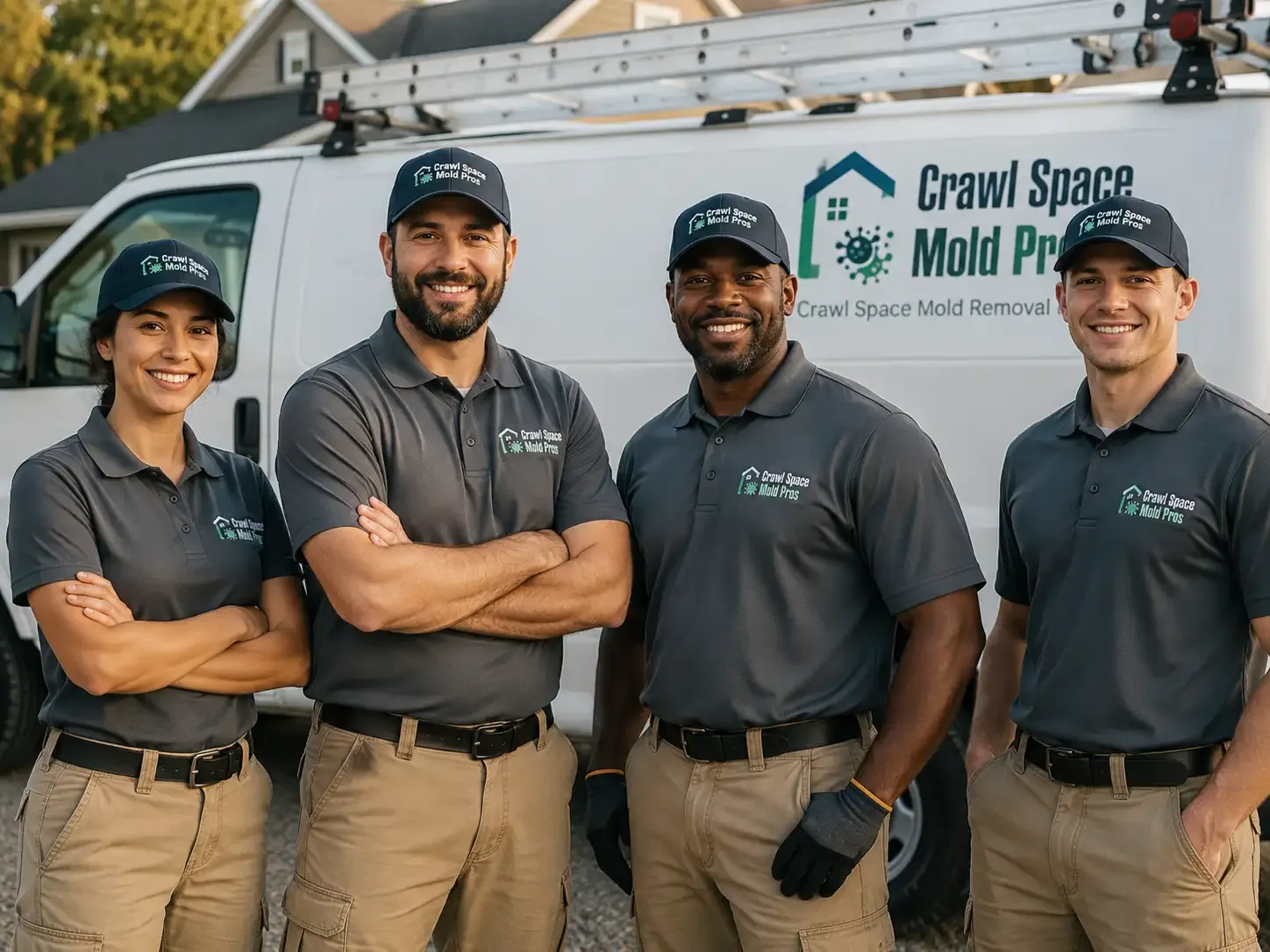 Crawl Space Mold Removal company in Five Points, CA