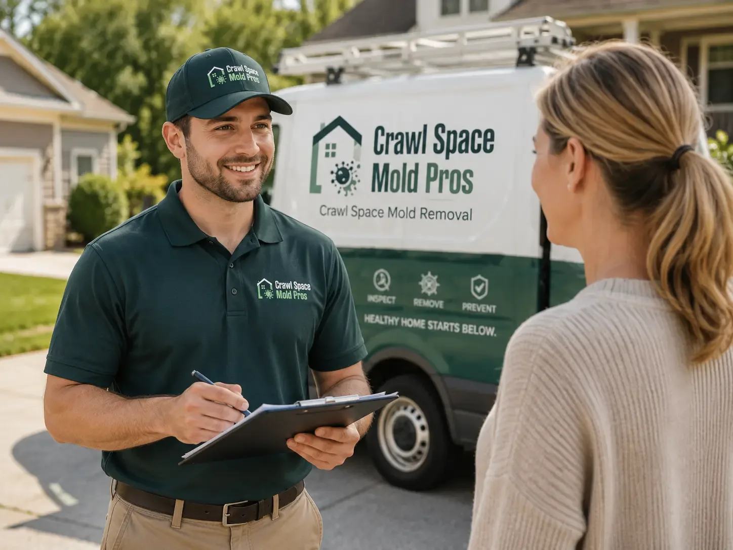 Crawl Space Mold Removal Five Points, CA FAQs